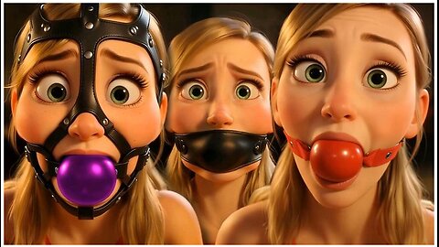 Olivia's Gag Ordeal (HD 720p)