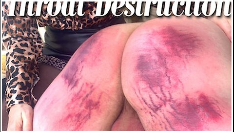 Peggy's Bum & Throat Destruction HD QT